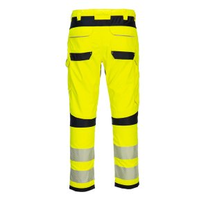 PORTWEST PW3 Liekinkestävät Hi-Vis työhousut - 3