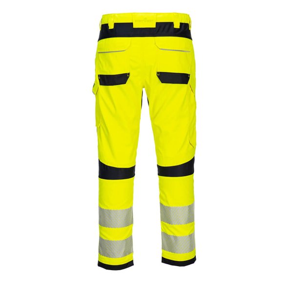 PORTWEST PW3 Liekinkestävät Hi-Vis työhousut - 1