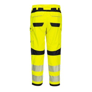 PORTWEST PW3 Liekinkestävät naisten Hi-Vis työhousut - 3