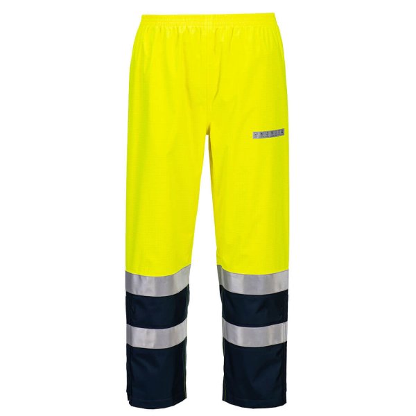 PORTWEST Bizflame Rain + Hi-Vis valokaarihousut