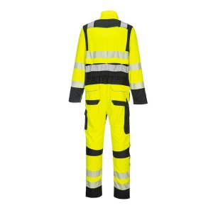 PORTWEST PW3 Liekinkestävä Hi-Vis Huomiohaalari - 3