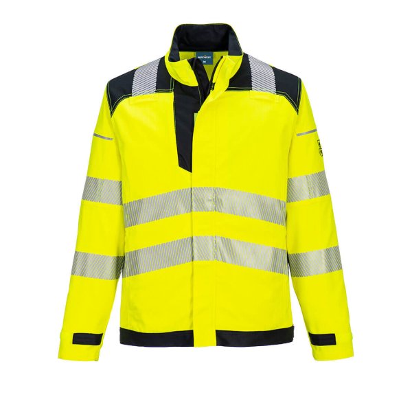 PORTWEST PW3 Liekinkestävä Hi-vis- työtakki