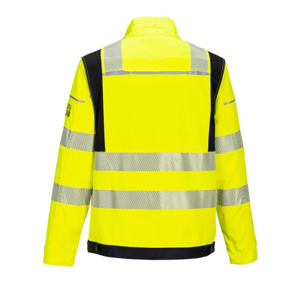 PORTWEST PW3 Liekinkestävä Hi-vis- työtakki - 1