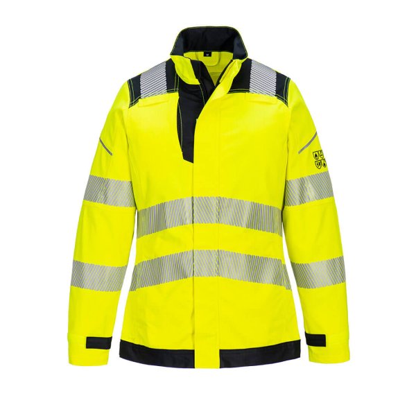 PORTWEST PW3 Hi-Vis Liekinkestävä naisten työtakki