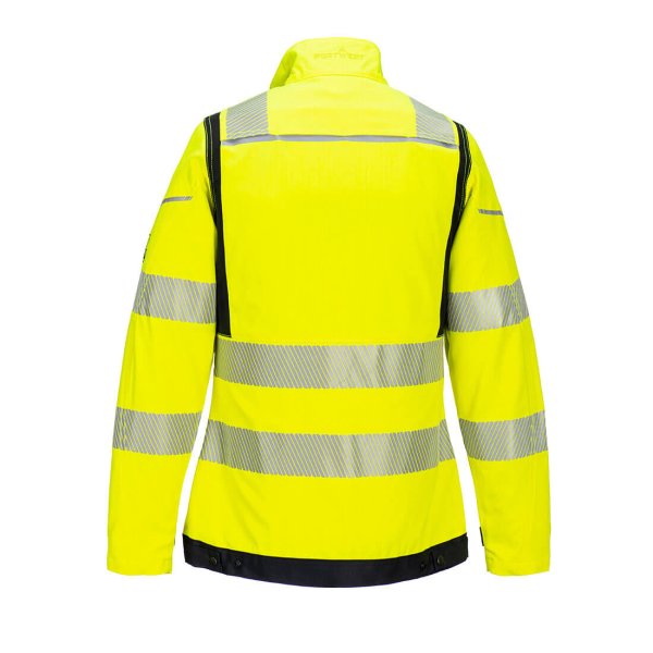 PORTWEST PW3 Hi-Vis Liekinkestävä naisten työtakki - 1