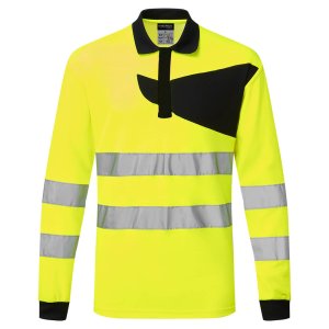 PORTWEST PW2 Hi-Vis Pitkähihainen pikee