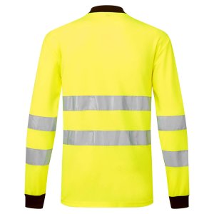 PORTWEST PW2 Hi-Vis Pitkähihainen pikee - 4