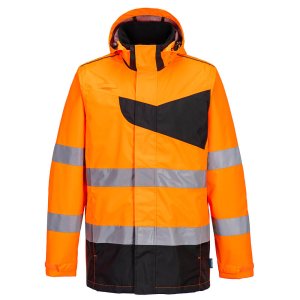 PORTWEST PW2 Hi-Vis Kuorisadetakki