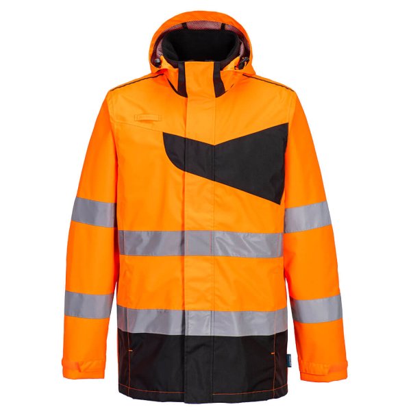 PORTWEST PW2 Hi-Vis Kuorisadetakki