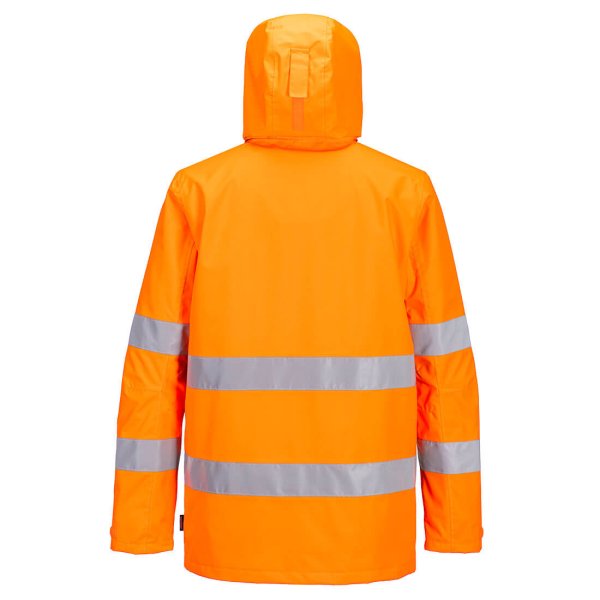 PORTWEST PW2 Hi-Vis Kuorisadetakki - 1