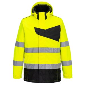 PORTWEST PW2 Hi-Vis Kuorisadetakki