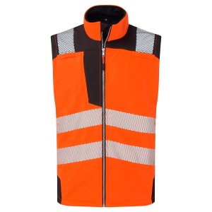 PORTWEST Hi-Vis Softshell-liivi (3L)