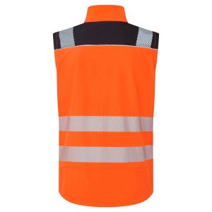 PORTWEST Hi-Vis Softshell-liivi (3L) - 4