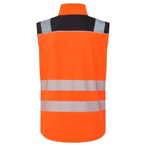 PORTWEST Hi-Vis Softshell-liivi (3L) - 1