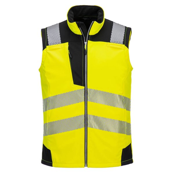 PORTWEST Hi-Vis Softshell-liivi (3L)