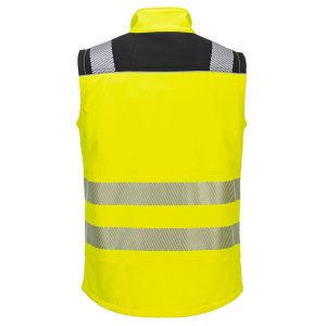 PORTWEST Hi-Vis Softshell-liivi (3L) - 7