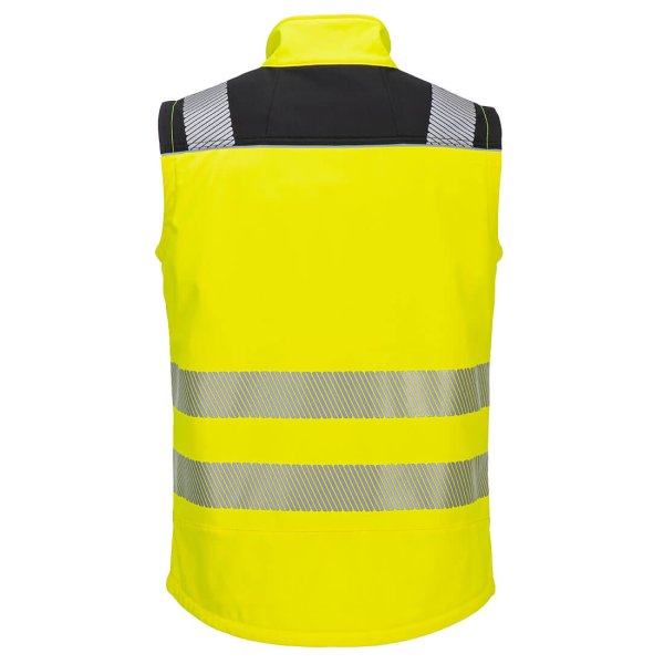 PORTWEST Hi-Vis Softshell-liivi (3L) - 2