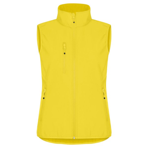 Clique Classic Naisten Softshell Liivi - 1