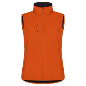 Clique Classic Naisten Softshell Liivi - 25