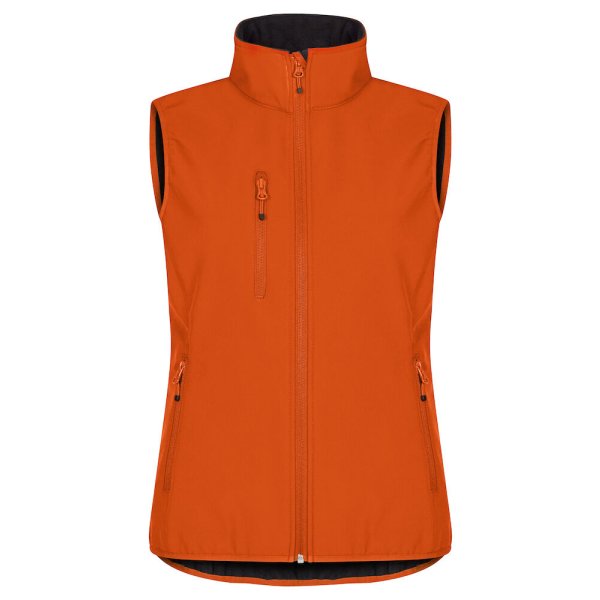 Clique Classic Naisten Softshell Liivi - 8