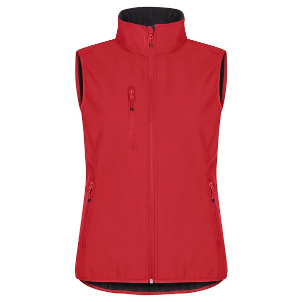 Clique Classic Naisten Softshell Liivi - 7