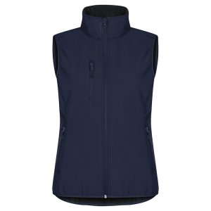 Clique Classic Naisten Softshell Liivi - 19