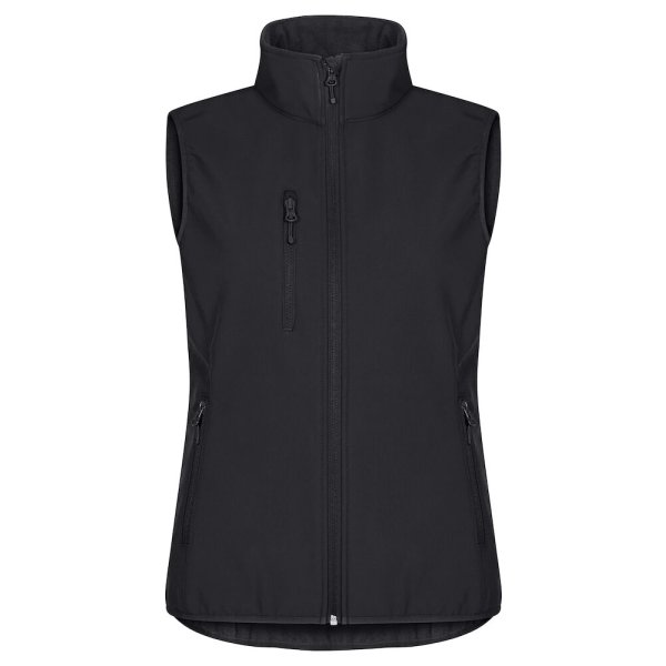 Clique Classic Naisten Softshell Liivi - 2