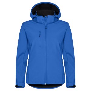 Clique Classic Naisten hupullinen Softshell-takki - 15