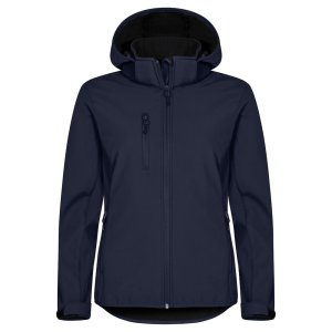 Clique Classic Naisten hupullinen Softshell-takki - 13