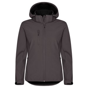 Clique Classic Naisten hupullinen Softshell-takki - 11