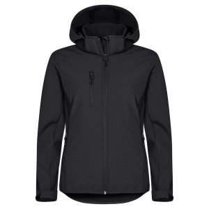 Clique Classic Naisten hupullinen Softshell-takki - 9