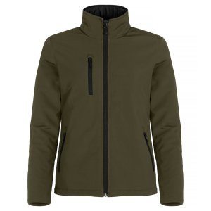 Clique Topattu Naisten Softshell -takki - 14