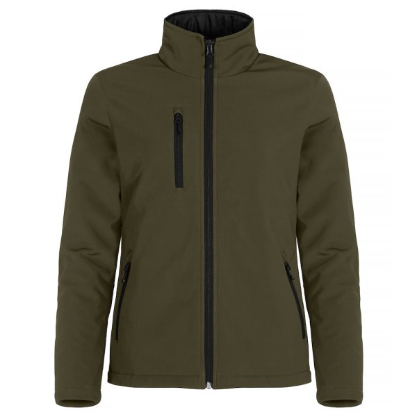 Clique Topattu Naisten Softshell -takki - 4