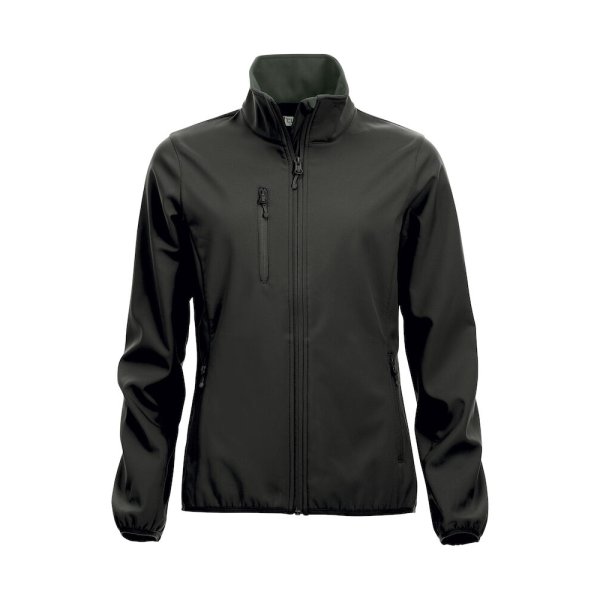 Clique Basic Naisten joustava Softshell - 2