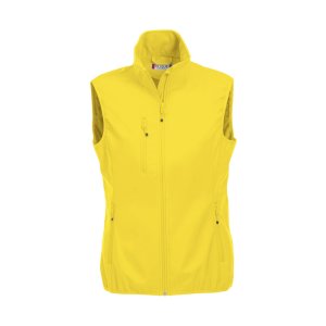 Clique Basic Naisten joustava Softshell -liivi - 27