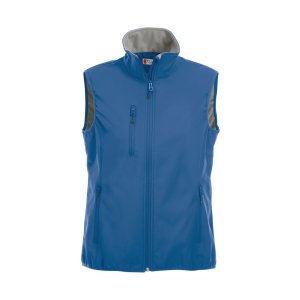 Clique Basic Naisten joustava Softshell -liivi - 21