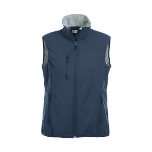 Clique Basic Naisten joustava Softshell -liivi - 19