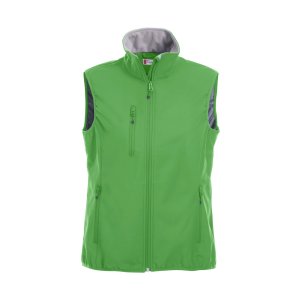 Clique Basic Naisten joustava Softshell -liivi - 17