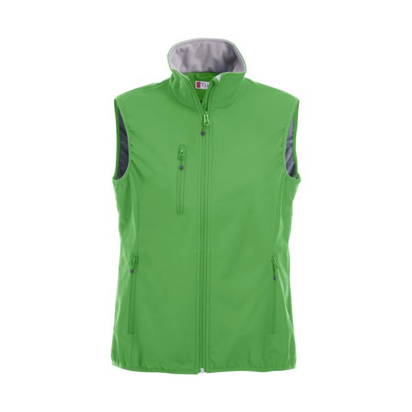 Clique Basic Naisten joustava Softshell -liivi - 4