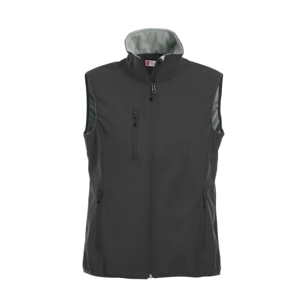 Clique Basic Naisten joustava Softshell -liivi - 2