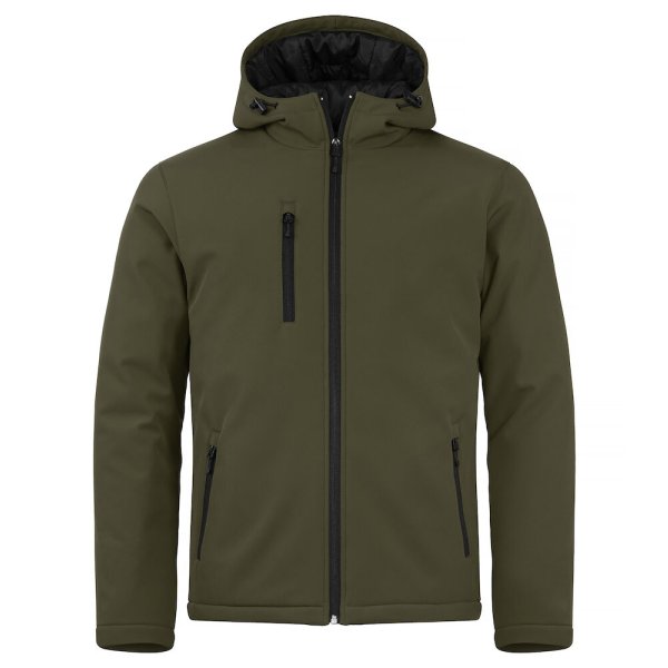 Clique topattu Softshell Takki - 4