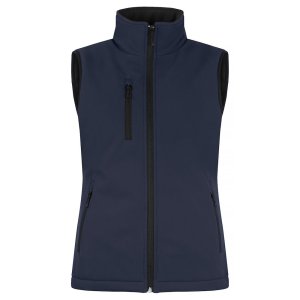 Clique Naisten topattu Softshell-liivi - 16