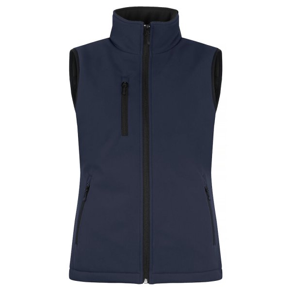 Clique Naisten topattu Softshell-liivi - 5