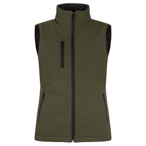 Clique Naisten topattu Softshell-liivi - 14