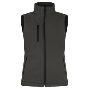 Clique Naisten topattu Softshell-liivi - 12