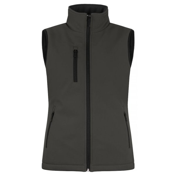 Clique Naisten topattu Softshell-liivi - 3