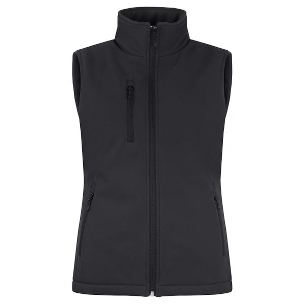 Clique Naisten topattu Softshell-liivi - 2