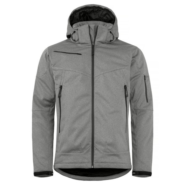 Clique Grayland Softshell-takki - 1