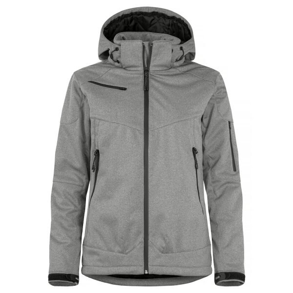 Clique Grayland Naisten Softshell-takki - 1