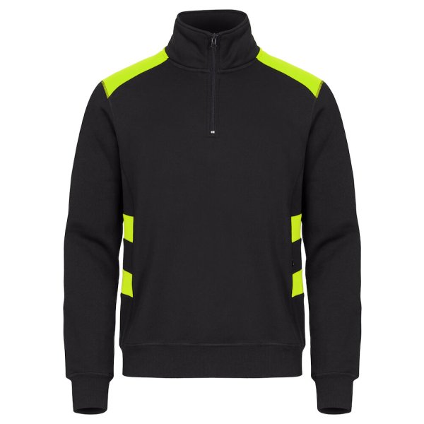 Clique Ambition Half Zip Collegepaita - 1